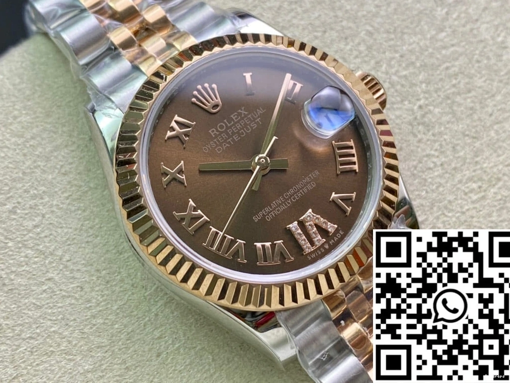 Datejust Rose Gold Factory Rolex M278271-0004 EW 31MM 0121